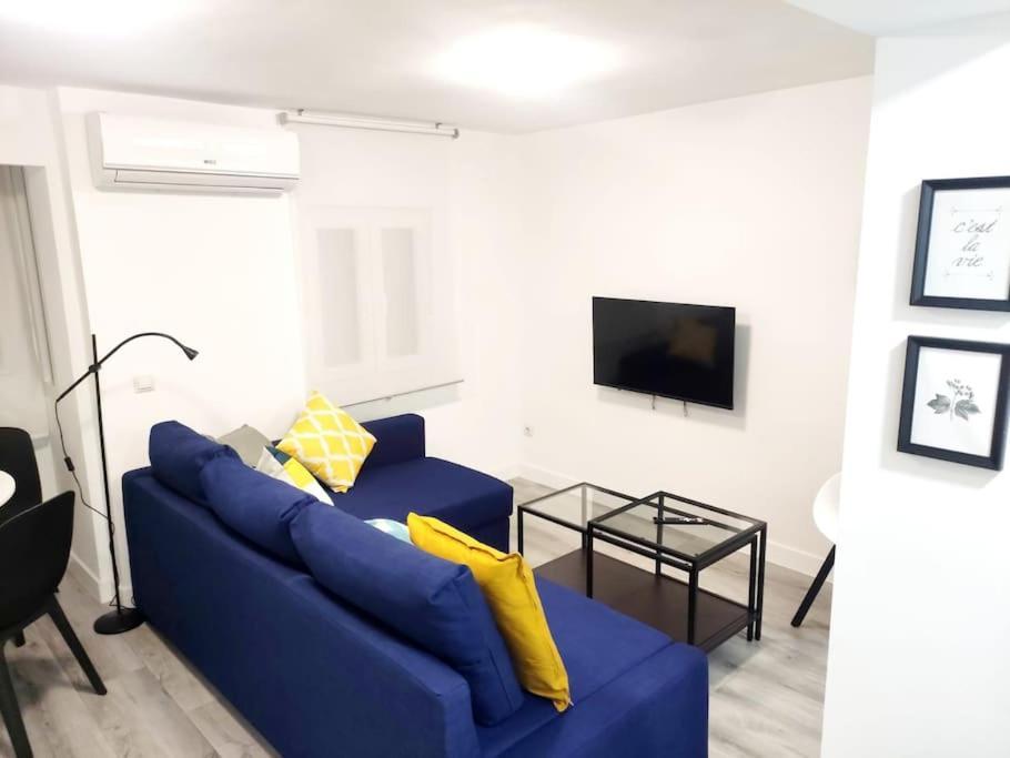 Acogedor Apartamento Familiar En Area Residencial Madrid Exterior foto